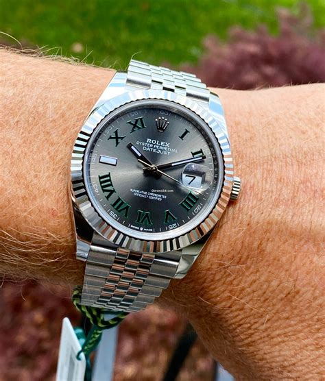 rolex wimblton|rolex wimbledon 41 for sale.